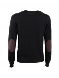 Pullover manica lunga Gran Sasso - nero - 2