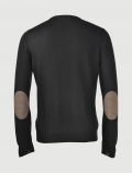 Pullover manica lunga Gran Sasso - nero - 2