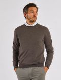 Pullover manica lunga Gran Sasso - noce - 0