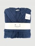 Accappatoio Maison Sucree - blu notte - 0