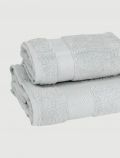 Completo asciugamani Gabel - grigio - 1