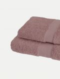 Completo asciugamani Gabel - rosa baccara - 1