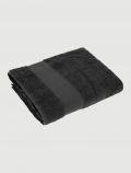 Telo doccia Gabel - nero - 0