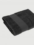 Telo doccia Gabel - nero - 1
