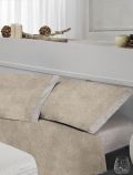 Completo lenzuola 2 piazze Cavalieri - beige - 1