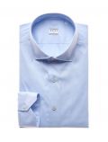 Camicia manica lunga Xacus - azzurro - 4