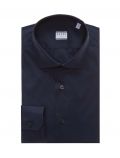 Camicia manica lunga Xacus - blu - 4