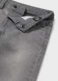 Pantalone jeans Mayoral - grigio medio - 1