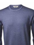 Pullover manica lunga Gran Sasso - azzurro - 1