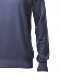 Pullover manica lunga Gran Sasso - azzurro - 2