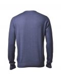 Pullover manica lunga Gran Sasso - azzurro - 3