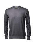 Pullover manica lunga Gran Sasso - grigio - 0