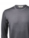 Pullover manica lunga Gran Sasso - grigio - 1