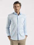 Camicia manica lunga Xacus - azzurro - 0