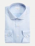 Camicia manica lunga Xacus - azzurro chiaro - 0