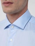 Camicia manica lunga Xacus - azzurro chiaro - 1