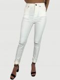 Pantalone casual Jossy - bianco - 0