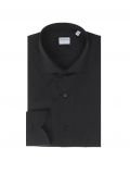 Camicia manica lunga Xacus - nero - 4