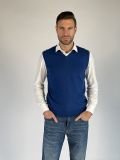 Pullover senza maniche Morgano - bluette - 2