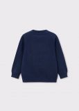 Pullover manica lunga Mayoral - blu - 2