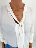Maglia manica lunga Street One - white - 2