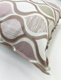 Cuscino - rosa beige - 1