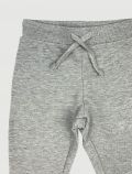 Pantalone in felpa Melby - grigio melange - 1