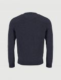 Pullover manica lunga Fynch-hatton - blu - 2