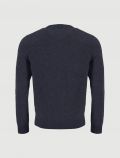 Pullover manica lunga Fynch-hatton - blu - 2