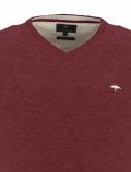 Pullover manica lunga Fynch-hatton - bordeaux - 1