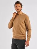 Pullover manica lunga Fynch-hatton - cammello - 0