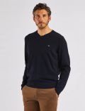 Pullover manica lunga Fynch-hatton - navy - 0