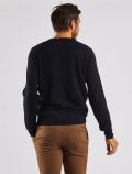 Pullover manica lunga Fynch-hatton - navy - 1