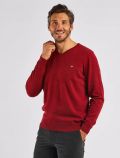 Pullover manica lunga Fynch-hatton - rosso - 0