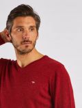 Pullover manica lunga Fynch-hatton - rosso - 1