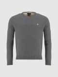 Pullover manica lunga Fynch-hatton - antracite - 0