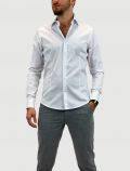 Camicia manica lunga Identikit - bianco - 0