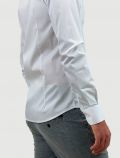 Camicia manica lunga Identikit - bianco - 1