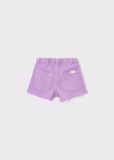 Pantalone corto Mayoral - lilla - 3