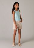 Pantalone corto Mayoral - beige - 2