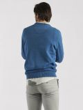 Maglia manica lunga casual Fynch-hatton - azzurro - 3