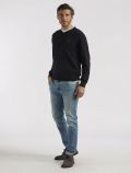 Maglia manica lunga casual Fynch-hatton - blu - 2