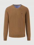 Maglia manica lunga casual Fynch-hatton - cammello - 0