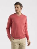 Maglia manica lunga casual Fynch-hatton - corallo - 0