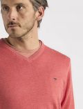 Maglia manica lunga casual Fynch-hatton - corallo - 1