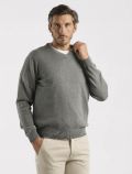 Maglia manica lunga casual Fynch-hatton - grigio - 0