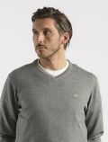 Maglia manica lunga casual Fynch-hatton - grigio - 1