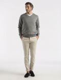 Maglia manica lunga casual Fynch-hatton - grigio - 2