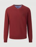 Maglia manica lunga casual Fynch-hatton - rosso - 0