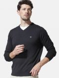 Maglia manica lunga casual Fynch-hatton - antracite - 0